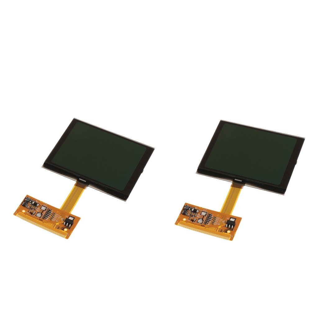 2x Repair Auto Car LCD Display Screen Instrument Cluster Dash For