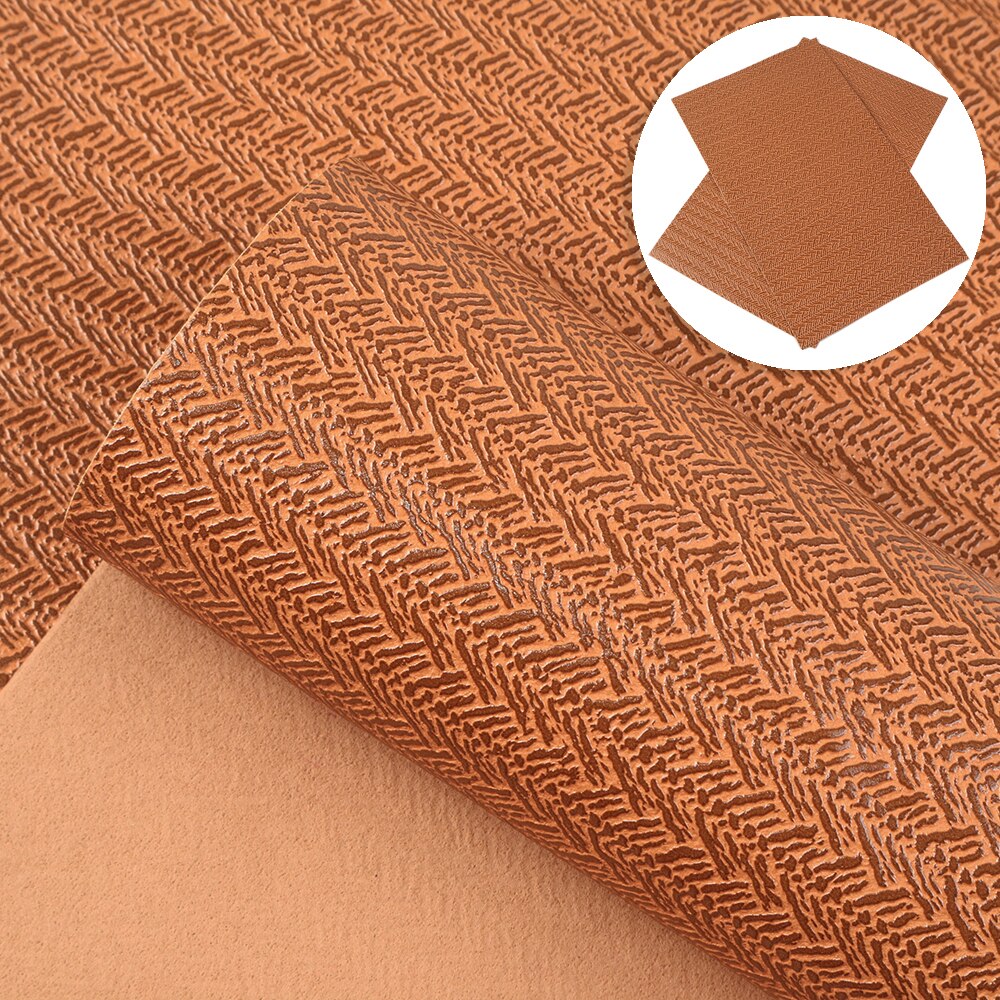 20*34cm Geometric Weaving Patterns Bump Texture Synthetic Leather,DIY Handmade Materials For Making Crafts,1Yc6811: 1085694002