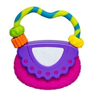 Playgro Bag Rattle-Mouthguard 3 + Months