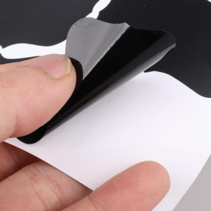 Kitchen Memo Sticker Jar Sticker Label Sticker Blackboard Sticker Glass Bottle Kitchen Classification PVC Kitchen Supplies Cooki