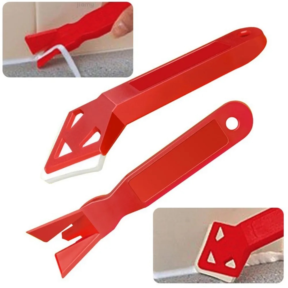 Siliconen Kit Krabber Gereedschap Kit Grout Verwijderaar Handspatel Messen Voor Grout Raam Deur Cement Vloertegel Randreiniging