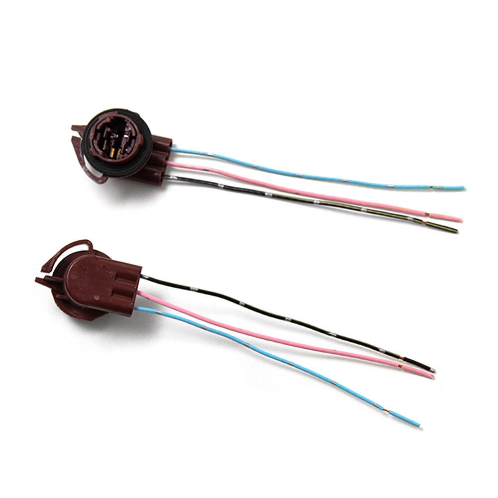 2 stücke 3157 4157 Birne Sockel Bremse Blinker Licht Kabelbaum Stecker Stecker