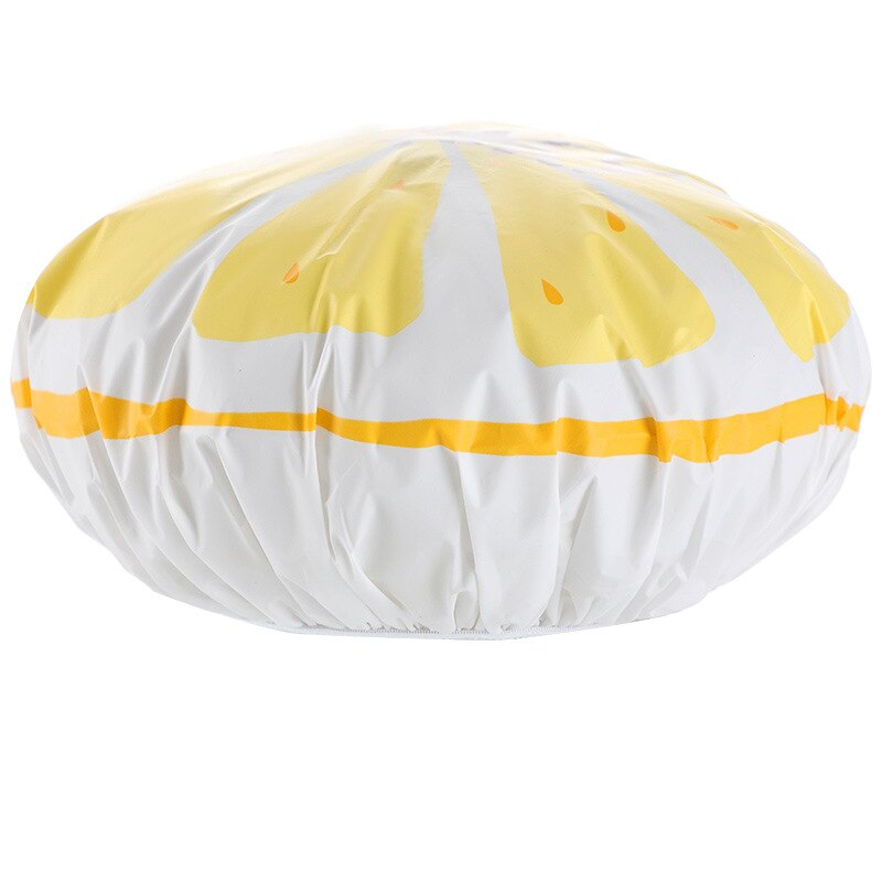 Bonnet de douche étanche bonnet de douche femme adulte dessin animé cuisine Anti-fumée bouchon de cheveux casquettes pour femme