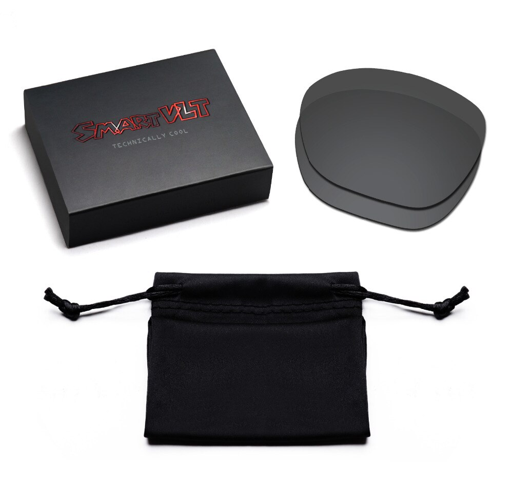 SmartVLT Replacement Lenses Polarized for Oakley Overtime Sunglasses - Multiple Pairs Packed