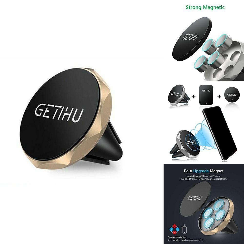 Car Phone Holder Magnetic Air Vent Mount Mobile Smartphone Y1M1 in XS Stand Max GPS Support Magnet Cell For iPhone Samsung T8Z1