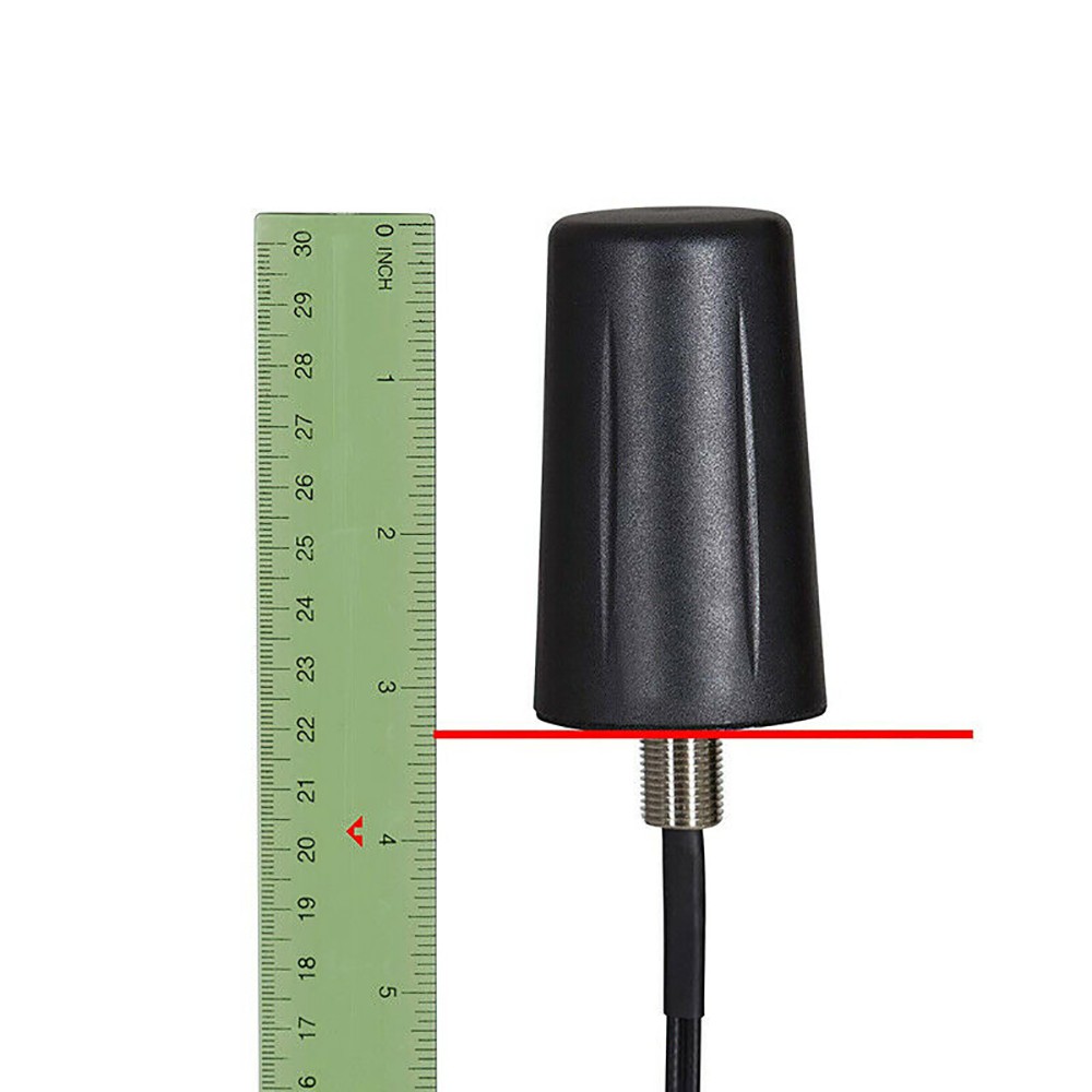 5G 4G LTE MiMo Outdoor Broadband Mobile Antenna 5dBi 698-960MHz 1710-4009MHz Vehicle External Antenna SMA Male Connectors