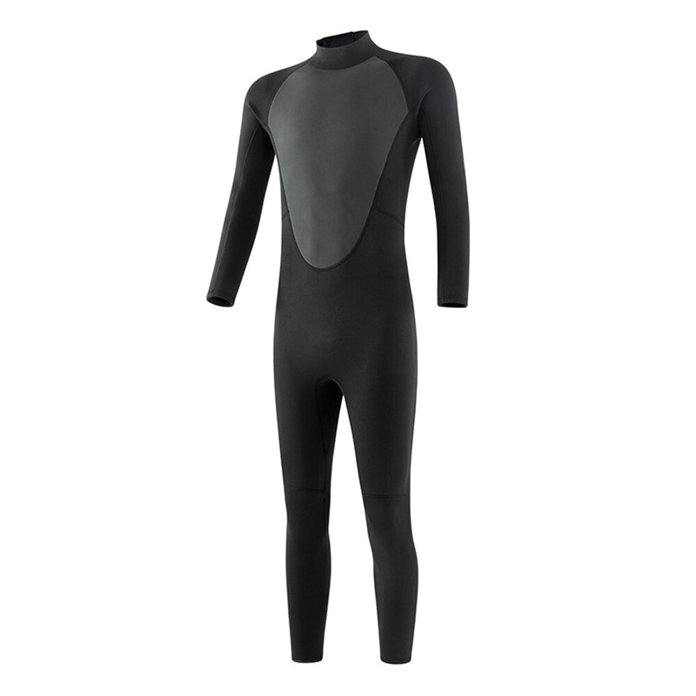 3mm Full Bodysuit Wetsuit Neoprene Warm Swimming Accessories Surfing Snorkeling Wet Suit Free Diving Equipment Gear Water Sports: Beige / XXXL