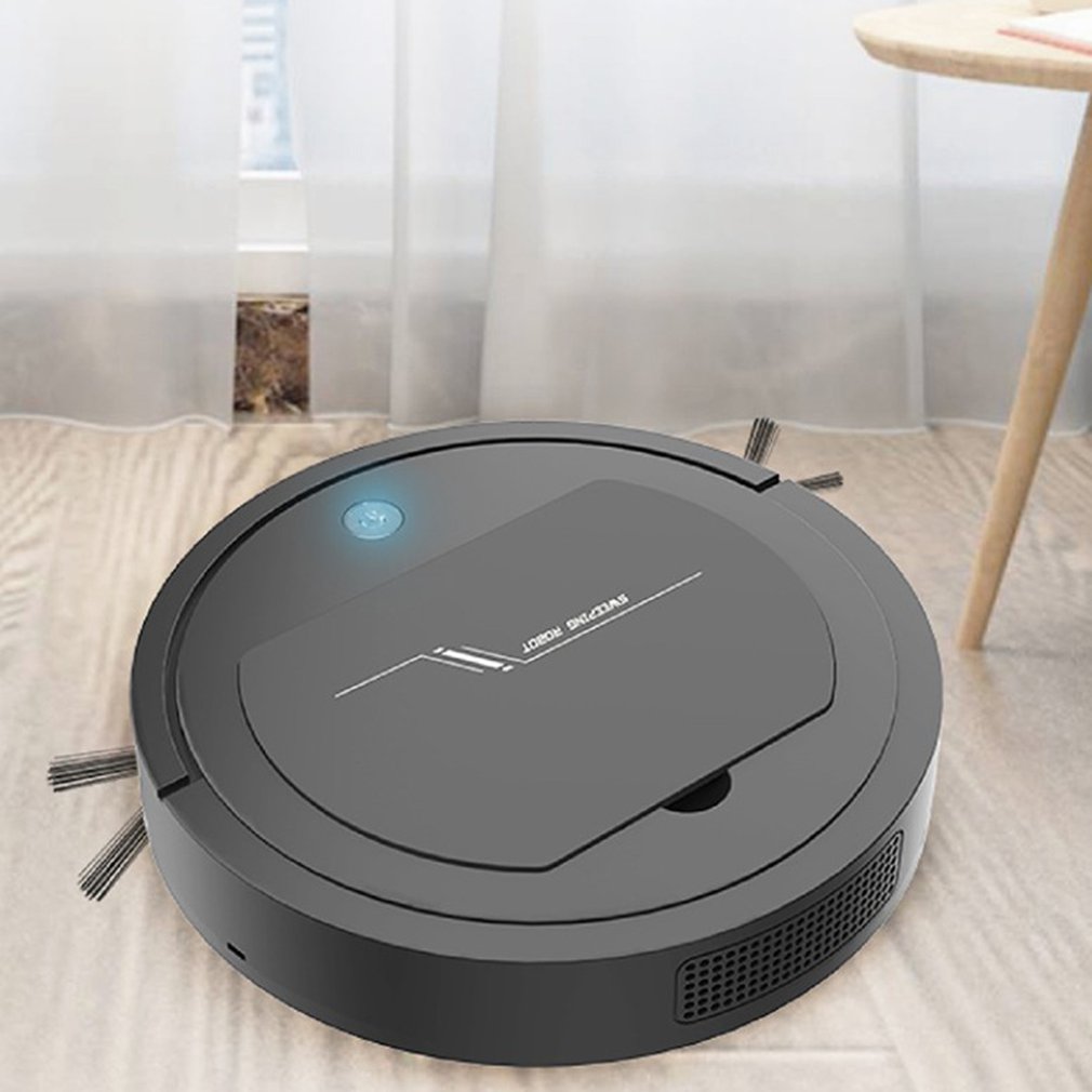 Three-in-one Multifunctional Household Sweeper Smart Vacuum Cleaner Automatic Cleaning Machine Cn(origin) SONAR