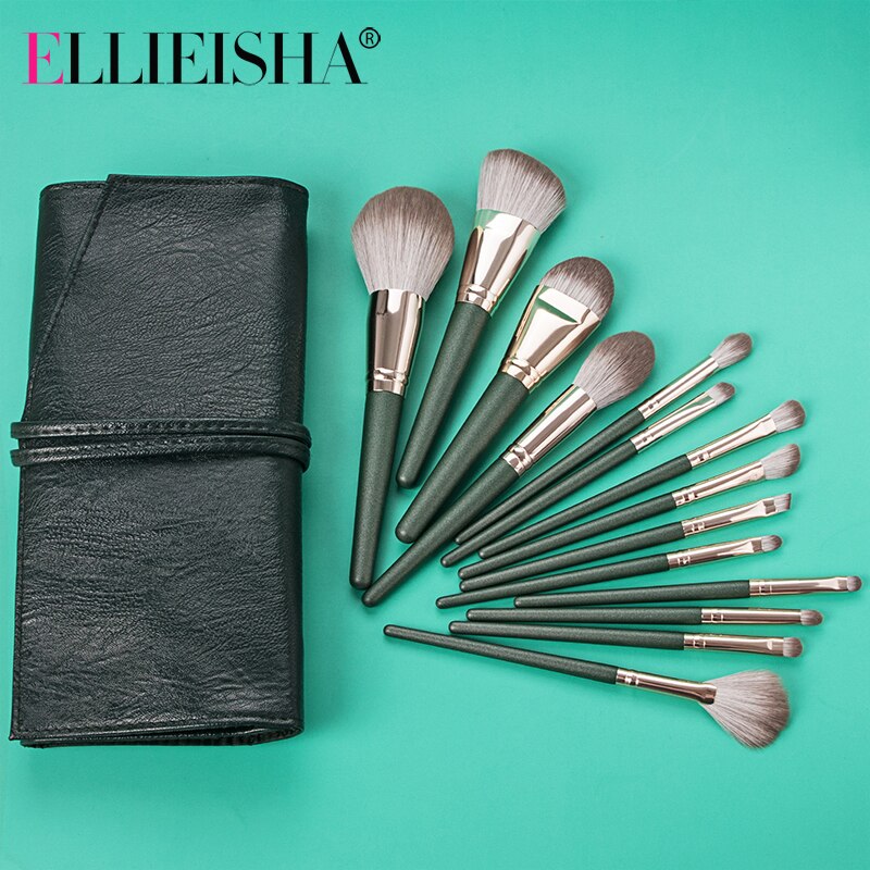 Make Up Brush Set Eyeshadow Brow Makeup Face Mask Brush Makeup Facial Foundation Cosmetic Blusher Make Up Tools Makeup Brush Bag