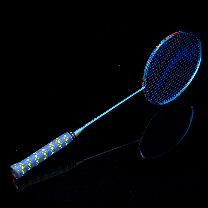 Carbon Badminton Racket Ultra-light 4U Badminton Racket Single Shot Competition Men And Women Training Racket -40