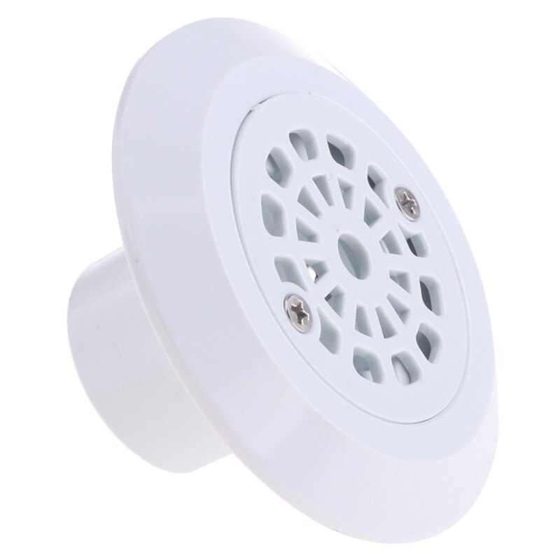 2Pcs Swimming Pool Accessories Replacement Round ABS Swimming Pool Drain Water Outlet