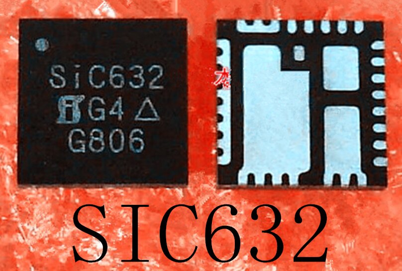 MP8858GQ BFDJ SIC632 UP9511P UP9511Q SIC654A: SIC632