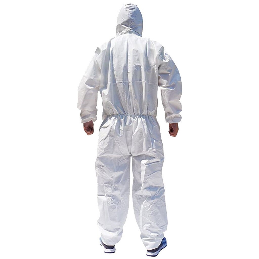 Disposable Clothing WHITE Protective Clothing Suit