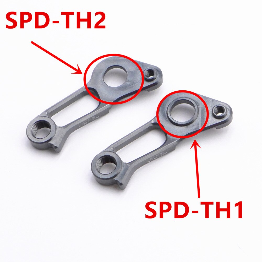Sigeyi SPD-TH1 SPD-QR1 SPD-QR2 cuadro de bicicleta de carretera desviador trasero directo montaje de suspensión