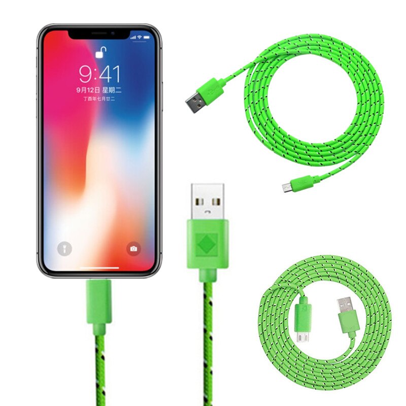 Korte 2m usb-kabel voor iphone xs xr kabel snel opladen draad oplaadsnoer usb-datakabel voor apple iphone  x 8 7 6 6s 5 5s 3m