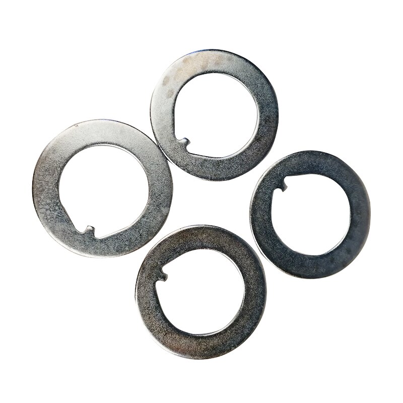 10PCS WASHER, CLAW STEERING KNUCKLE WASHER 90214-42030 For Toyota Land Cruiser Lexus LX450 LX470 4Runner Hiace LC80 LC100
