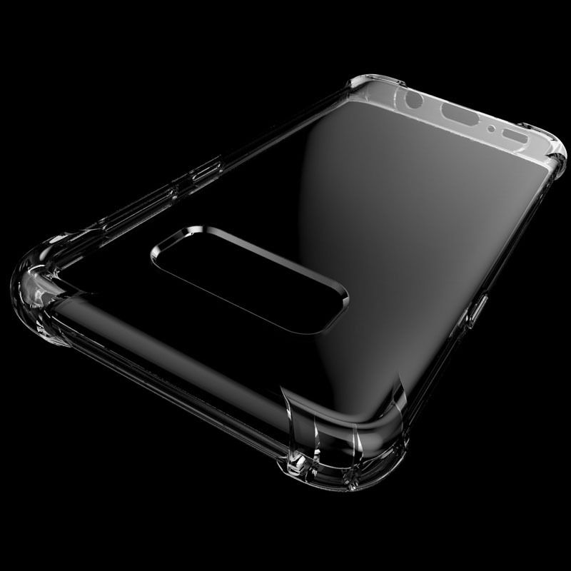 A prueba de golpes a prueba de silicona transparente funda para Samsung Galaxy S7 borde A5 A7 J5 J7 S8 S9 S10 Plus Nota 9 8 A6 A8 más A7 A50 cubierta