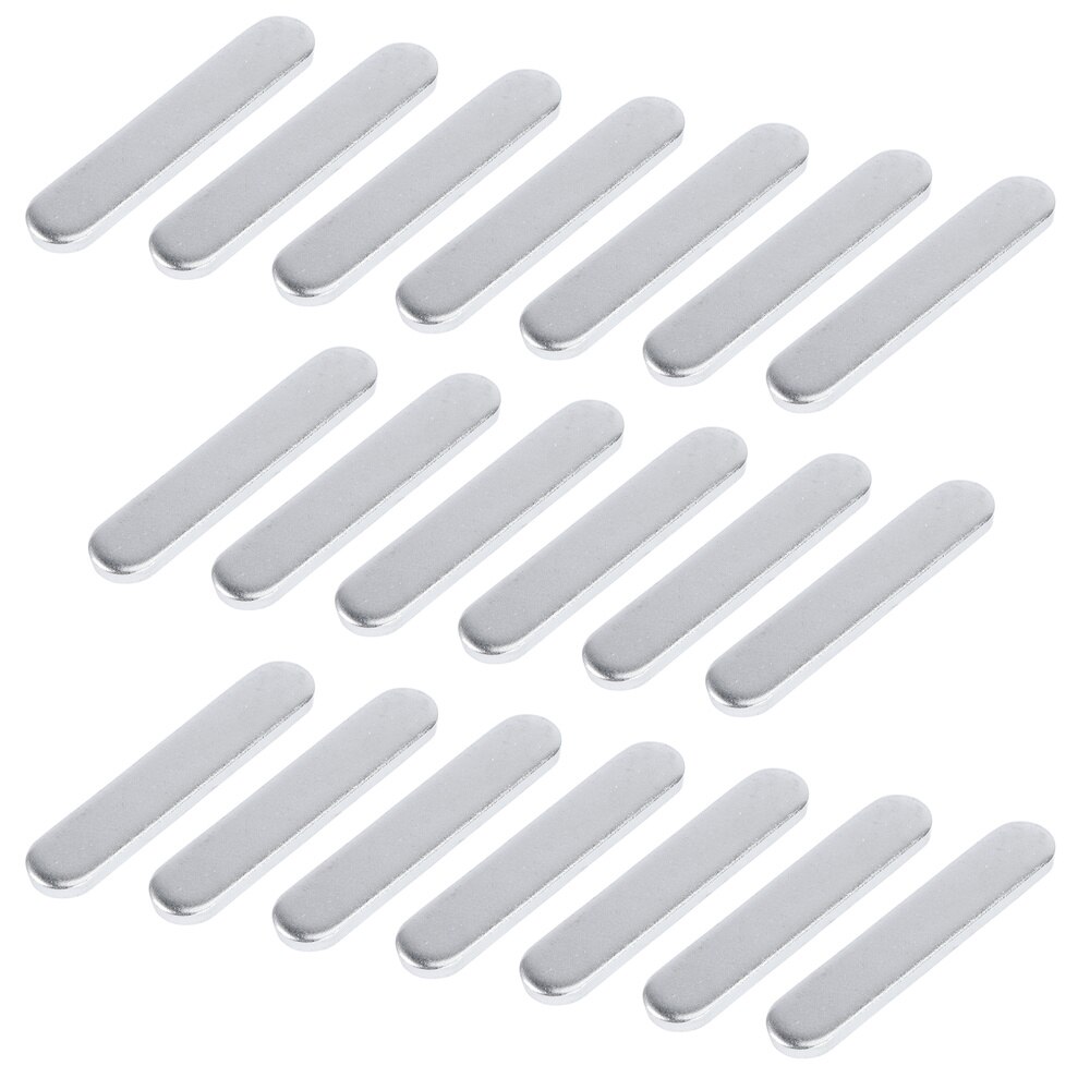 20 piezas de plomo para cortinas, peso cubierto, 40g