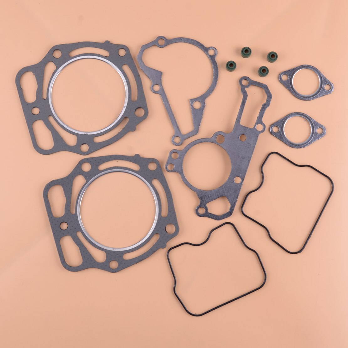 Top End Head Bottom Gasket Kit Fit For Kawasaki Mule 2500 2510 2520 3000 3010 4000 4010 KAF620