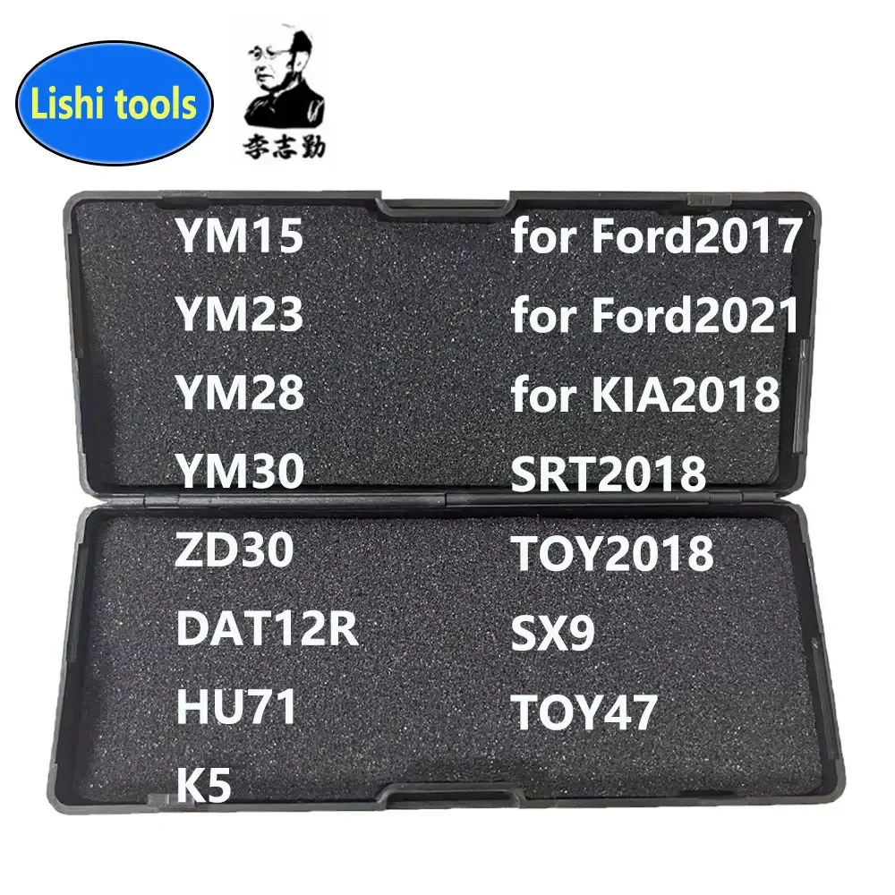 Lishi Werkzeug 2 in 1 YA4/Y11 YA4R für Kawasaki2021 SAR21R PGO2 SQDL ISU5/Daihatsu LDV für TATA Aussicht MCM BPS SS346 Ziel B
