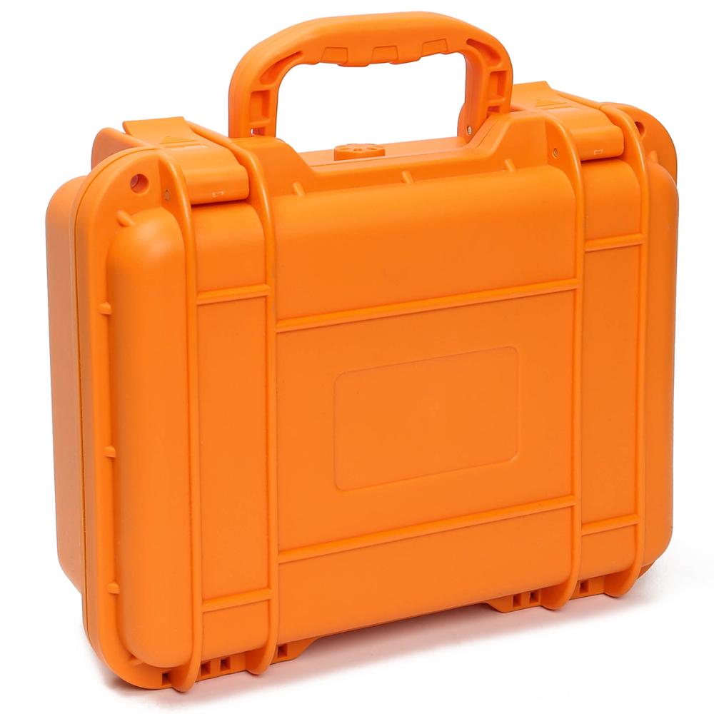 Hardshell Waterdichte Opbergtas Case Box Voor Carrying Dji Mavic Mini Drone & 3 Batterijen & Andere Accessoires Dragen tas: Oranje