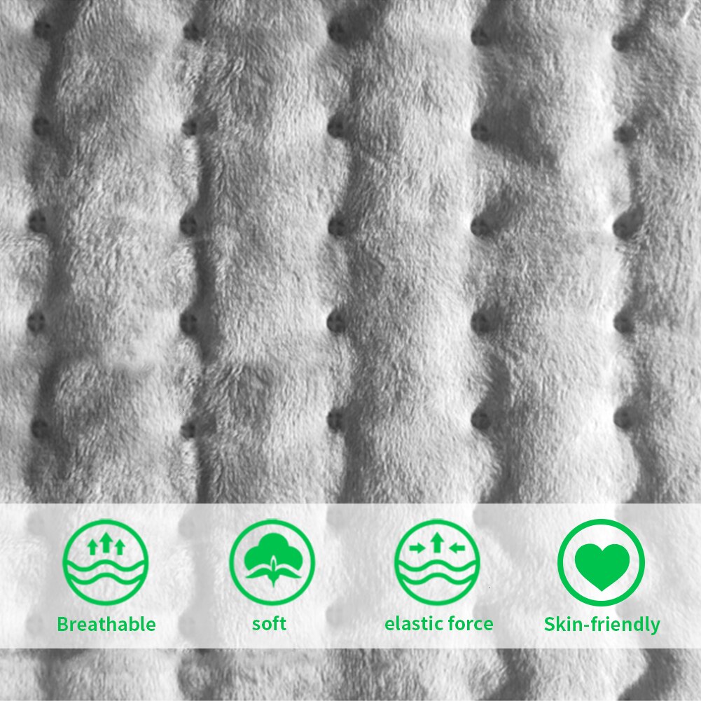 60*30cm Winter Electric Blanket Intelligent Temperature Control Heated Blanket With LED Indicator Neck Shoulder Abdomen Care