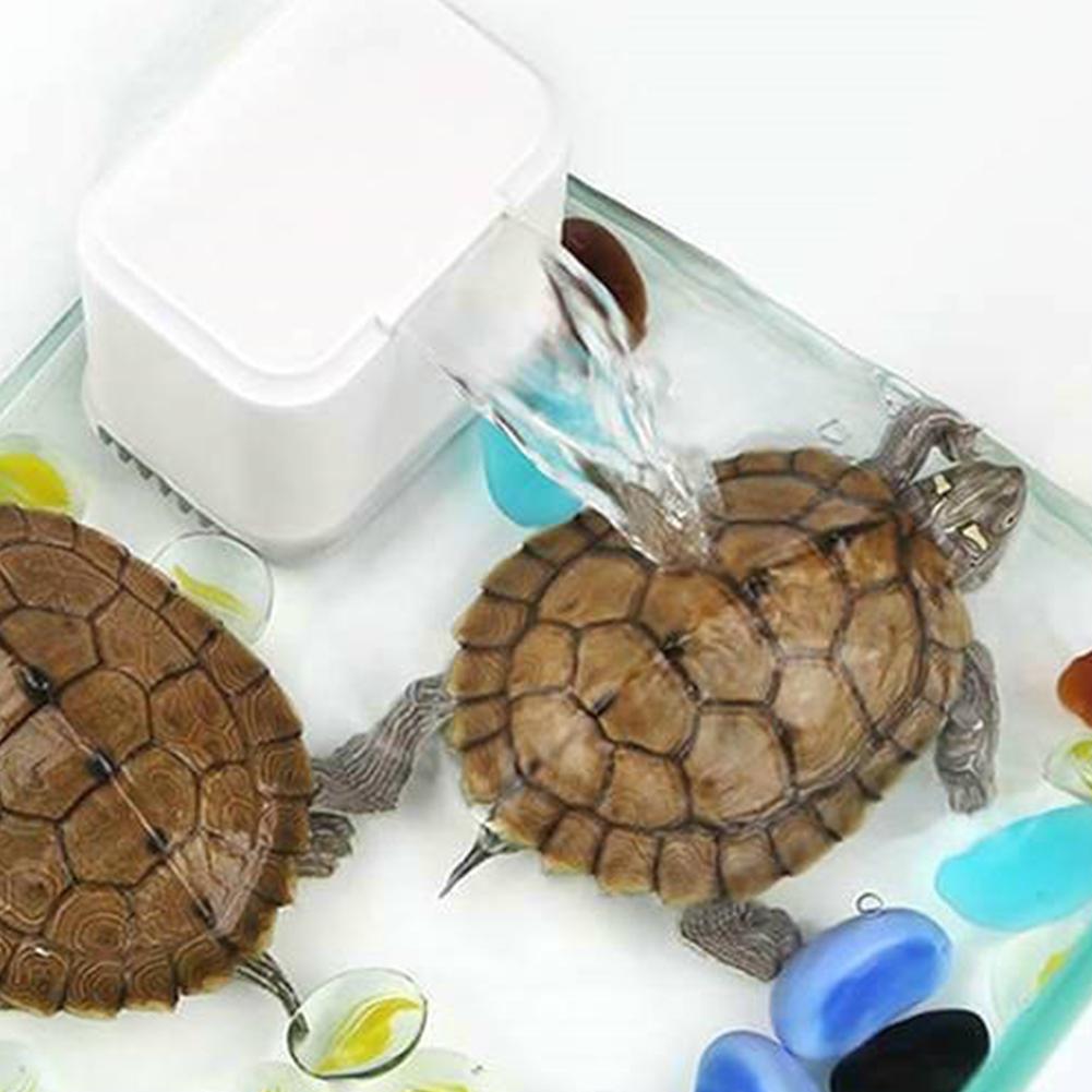 Akvarie skildpadde indre lavt niveau svamp filter vandfald vandfald krybdyr amfibietank: Default Title
