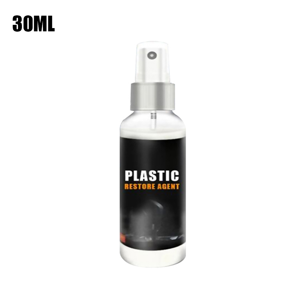 Plastdele genoprette middel voksinstrument reduktionsmiddel vedligeholdelse bilindretning tsh shop: 30ml