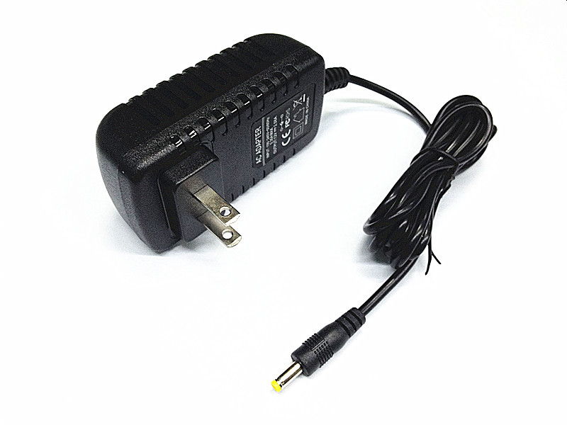 AC/DC Power Charger Adapter For Coby Portable DVD Player TF-DVD7006 TF-DVD7008