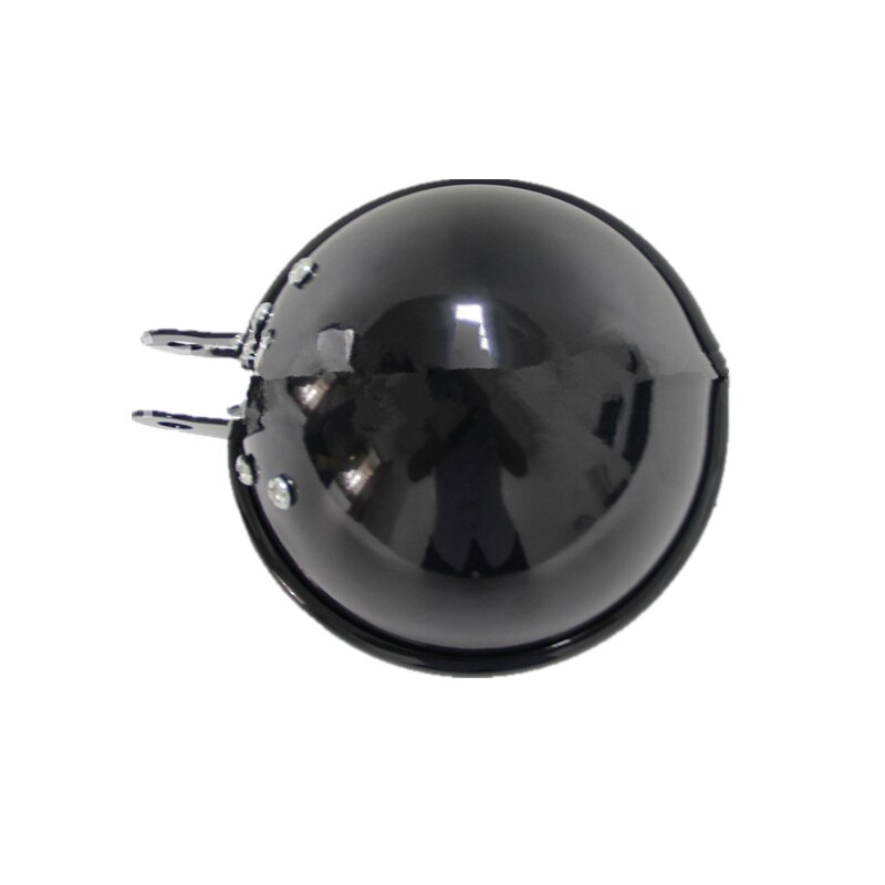 Luz delantera para Sportster Iron XL 883 5,75 &quot;5 3/4 pulgadas, faro delantero, cubierta de cubo, anillo embellecedor, carcasa de faro de motocicleta de 5,75 pulgadas