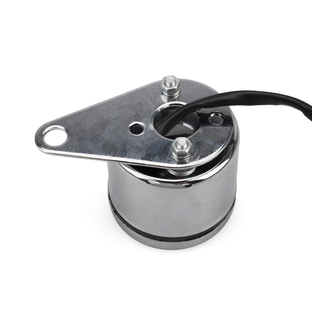 DC 12V Waterproof Motorcycle 2 in 1 Tachometer RPM Gauge Fuel Level Gauge Meter With Digital LED Indicator Motorbike Instrument