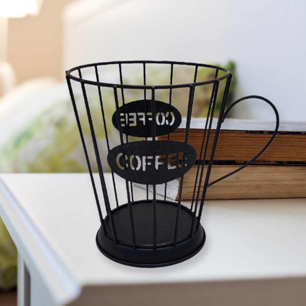 Kaffee Kapsel Universal Lagerung Korb Kreative Kaffee Tasse Obst Kaffee Pod Organizer Halter für Home Cafe Hotel Ornament