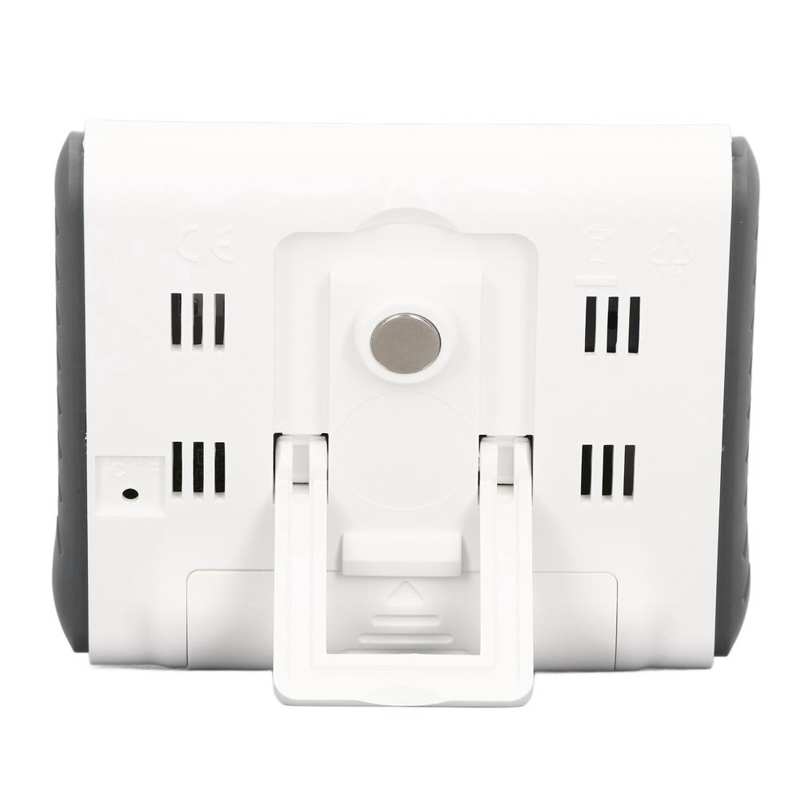 Digital Thermometer Hygrometer Temperature Humidity Recorder Dual Screen Display for Home