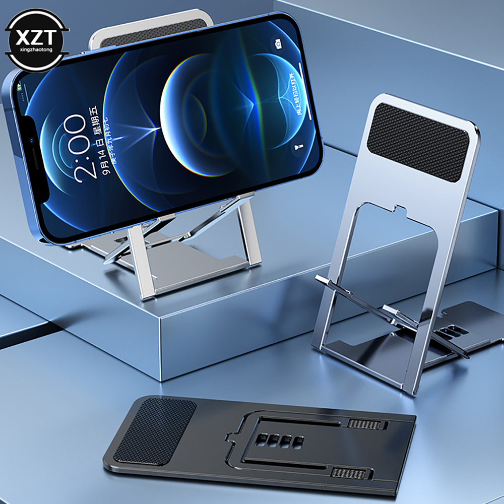 Desktop Mobile Phone Holder Stand for iPhone Xiaomi Universal Adjustable Foldable Table Cell Phone Desk Stand Holder