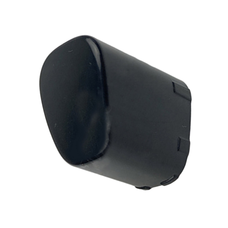 Cubierta de ajuste de botón de freno de mano para Interior de coche, tapa de botón de estacionamiento de palanca de freno de mano cromada, accesorios plateados para Polo Cross 6RD711333A