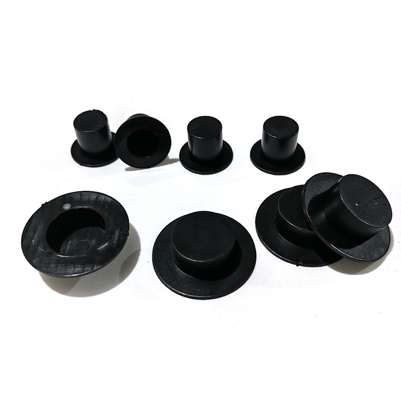 Sombrero pequeño de payaso de plástico negro, Miniatur de simulación artesanal, decoración, accesorios de , 6/8/10/20 piezas