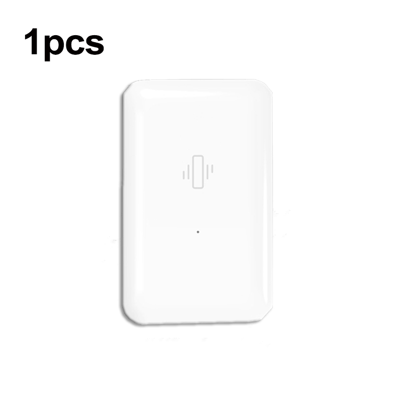 Tuya Zigbee3.0 Home Smart Anti-theft Vibration Sensor Mobile Phone Remote Control Compatible With Alexa Google Home: 1pcs