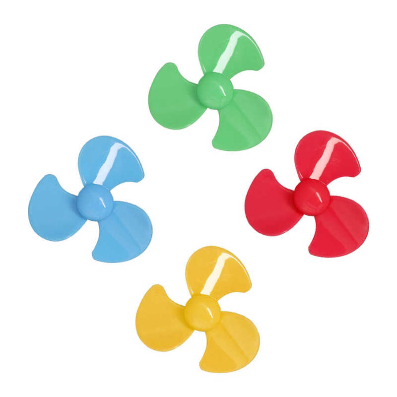 3 Bladen Propeller Plastic Propellers Compact Voor Diy Speelgoed Model