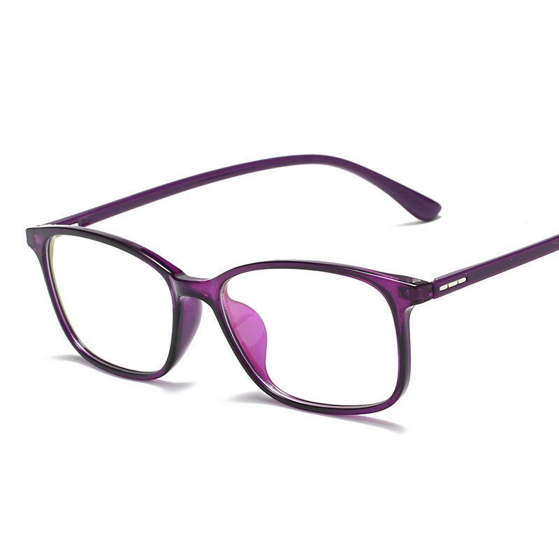 Optical Eyeglasses Frame for man or Women Eyewear Prescription Glasses Rx TR90 Frame Spectacles Full Rim Anti-Blue ray 11679