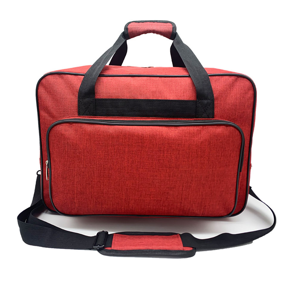 Large Sewing Machine Bag Storage Container Multi-functional Portable Travel Home Tote Organizer For Threads Crochet Accessories