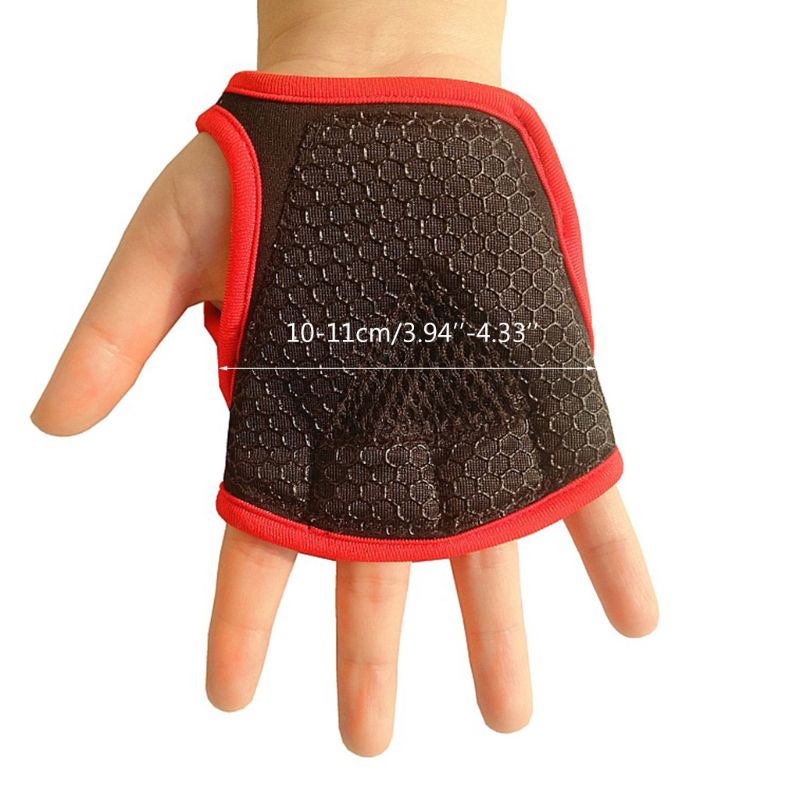 1 paar Gewichtheben Workout Crossfit Fitness Handschuhe Gewicht Training Handschuhe Grip