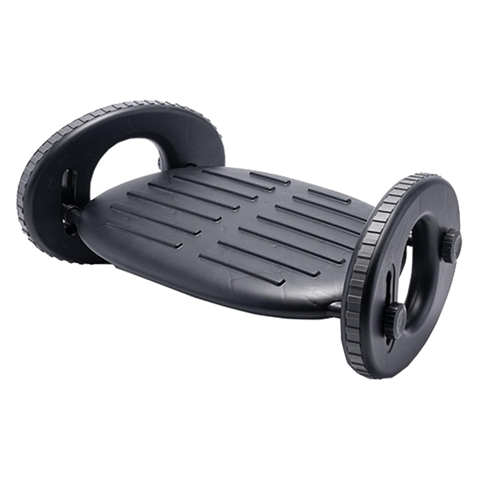 Ergonomic Foot Rest under Desk Adjustable Height for Living Room Kids Adults Elder