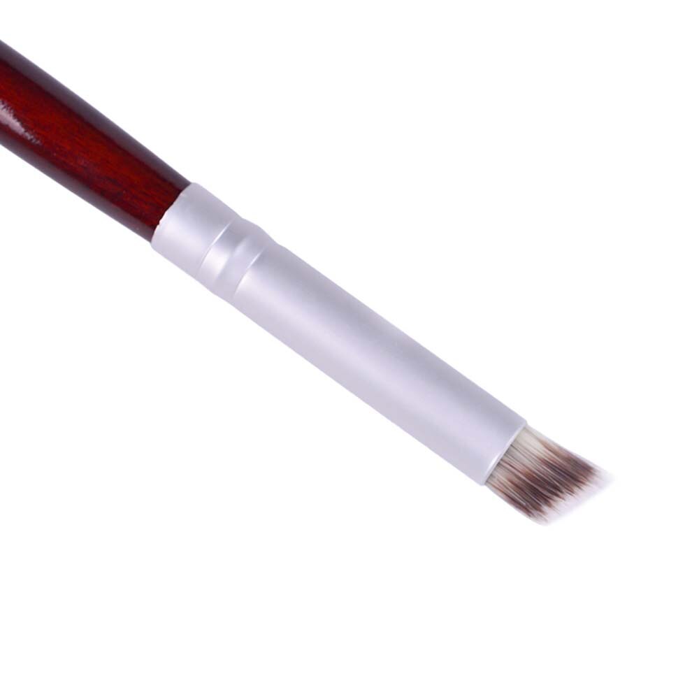 Stz 1 stk uv gel polish tegning maleri negle pensel 8 type moon smile gradient blomst børster manicure salon negle pen  #h001-008