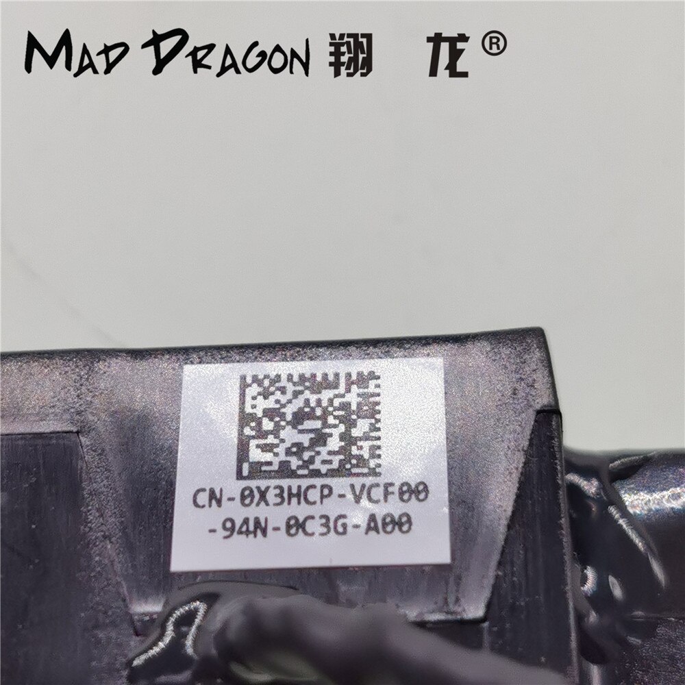 Original Laptop speakers Left Right Replacement Speakers For Dell Alienware Area 51m ALWA51M speakers 0X3HCP X3HCP