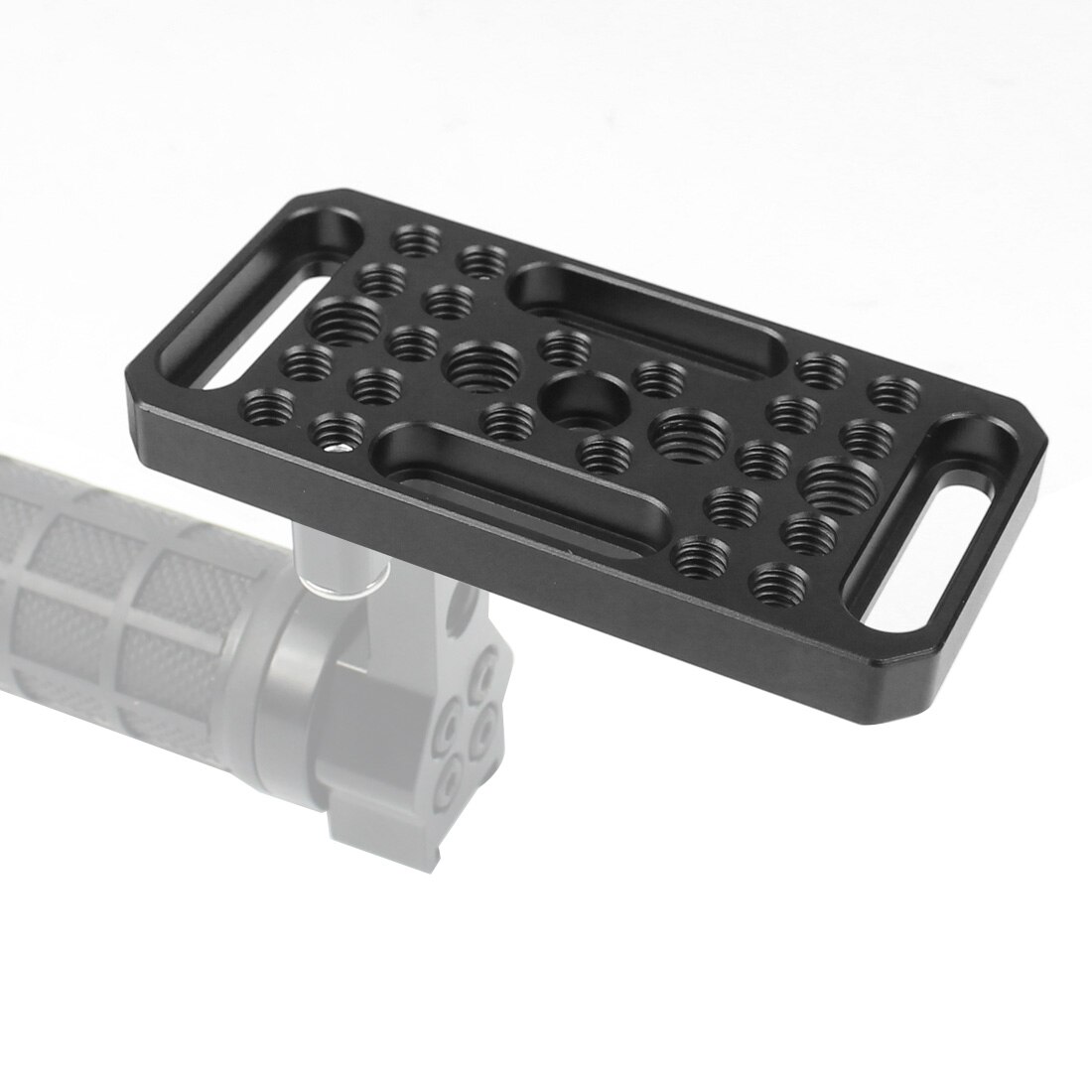 Riel de sujeción de varilla para cámara Raiblock Dovetail, placa fácil de 19mm y 15mm, montaje de queso, cambio rápido, 1/4, 3/8