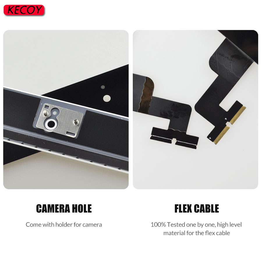 1 Uds para iPad 2 A1395 A1396 A1397 pantalla táctil digitalizador paneles de repuesto Sensor de pantalla táctil de cristal con botón + herramientas