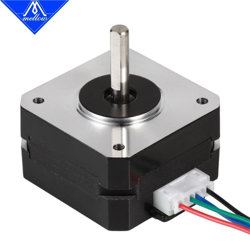 Mellow Titan Extruder Stepper Motor 4-lead Nema 17 22mm 42 motor For 3D printer extruder for J-head bowden Motor 17HS4023