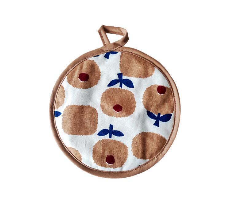 1Pcs Ovenwant Magnetron Koken Handschoenen Keuken Potholder Heet Oppervlak Handler Dikke Isolatie Oven Handschoenen: B003