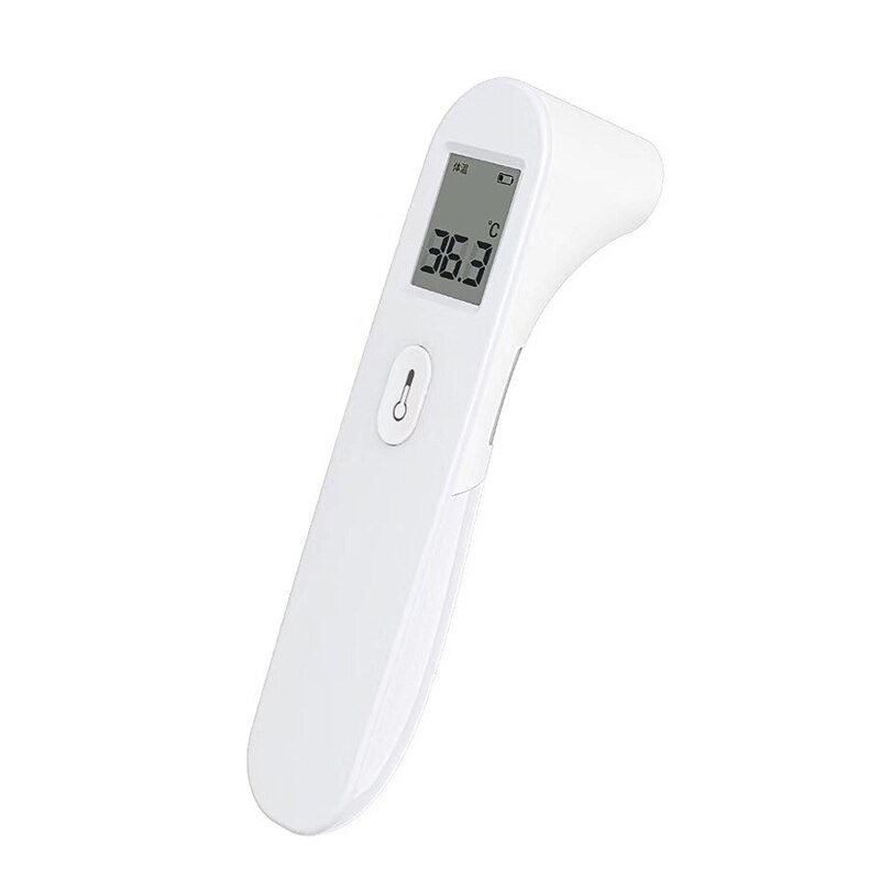 Infrared Thermometer Non-contact Forehead Temperature Gauge Instant Results for Adults Kids Objects: A 180x57x120mm