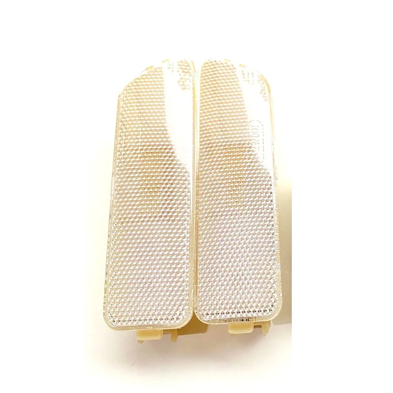 Accesorios para coche, señales de giro para parachoques delantero, luces indicadoras de advertencia, luz de hoja para vw golf 4 mk4 jetta 1JM 945071 /072: Beige